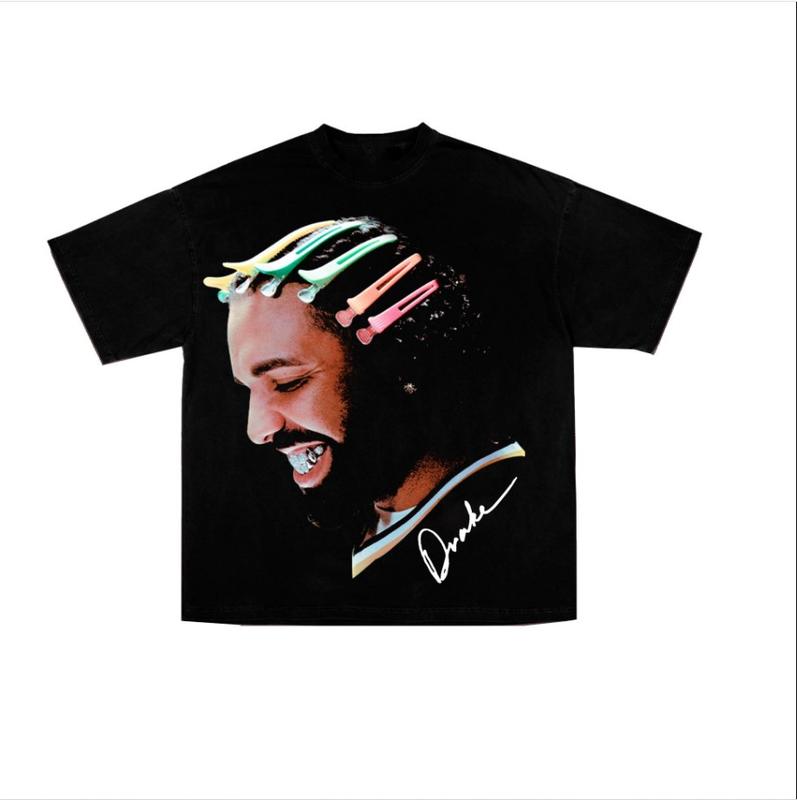 DRAKE FOR ALL MY DOGS TEE SHIRT