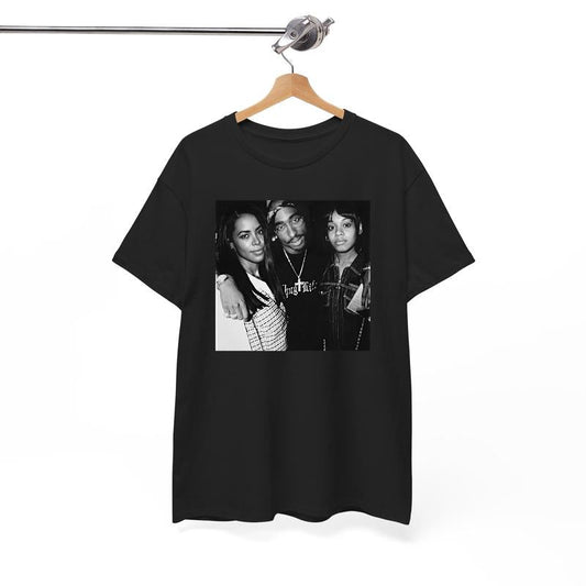 Aaliyah, 2Pac and Left Eye Tshirt, 90s Hiphop Shirt, Rap Shirt