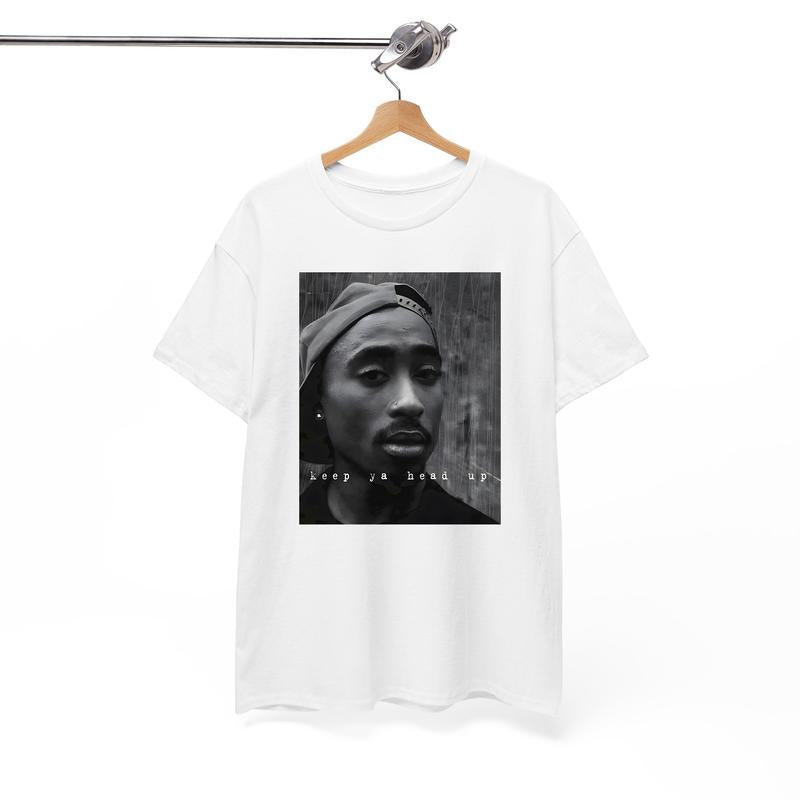 2PAC Rapper Tshirt, Hip Hop Legends and Pioneers Tee, Gift For Fan, 90s Hip Hop, 2PAC012
