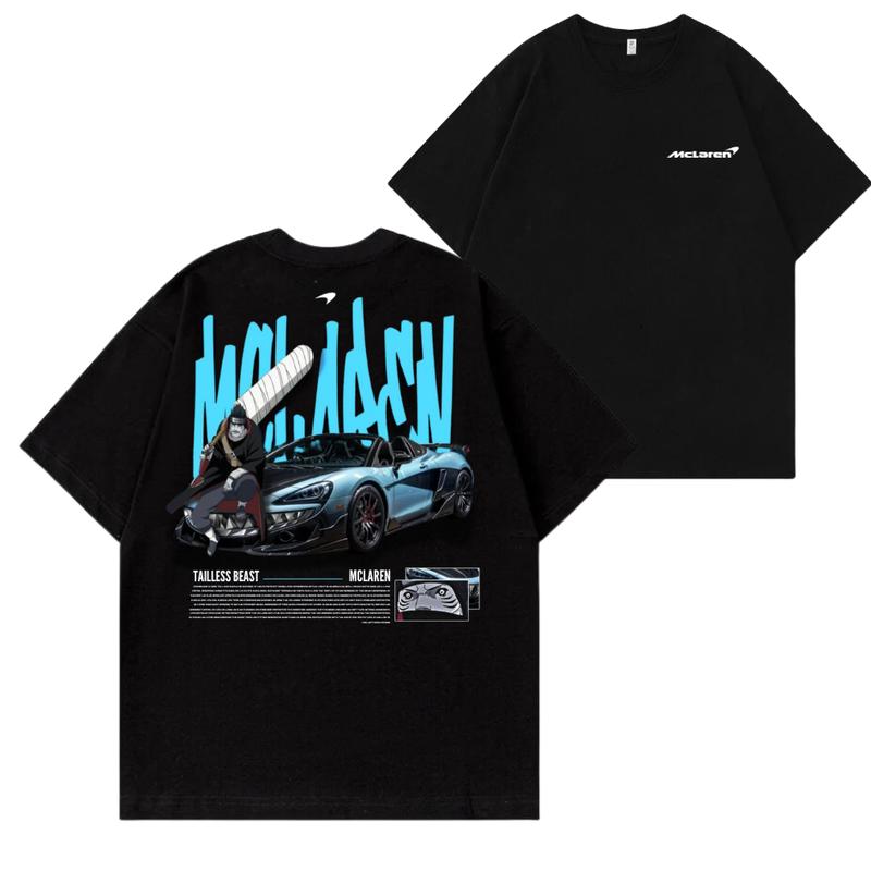 Mclarenn x KlSAME T-shirt, Car Enthusiast Shirt, Car Clothing, Classic Car Shirt, Anime Shirt
