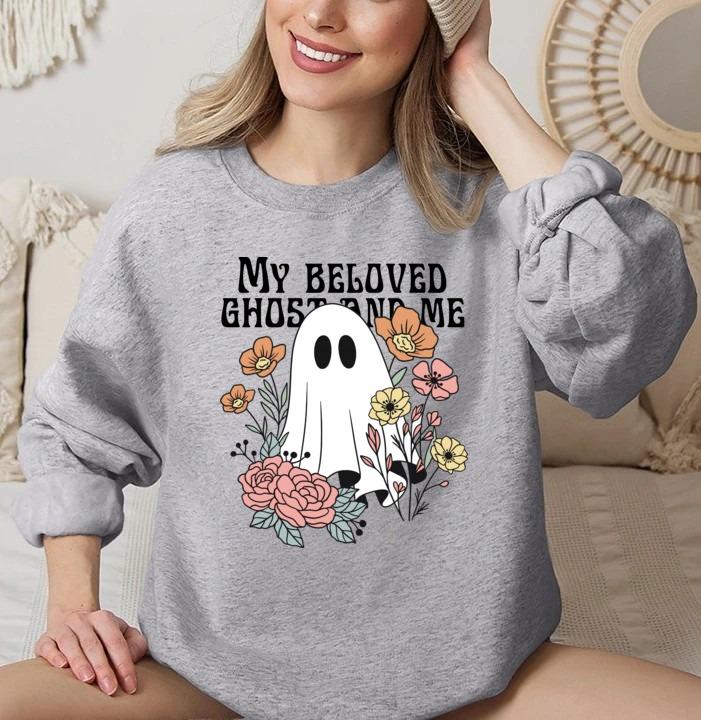 Beloved Ghost and Me T-Shirt, Gift Idea For Friends