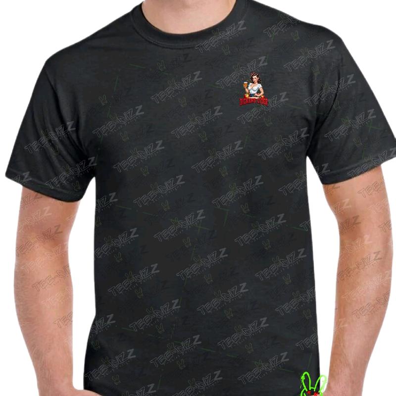 Dickens Cider Men's funny T-shirt- Humor menswear Crewneck Casual Top