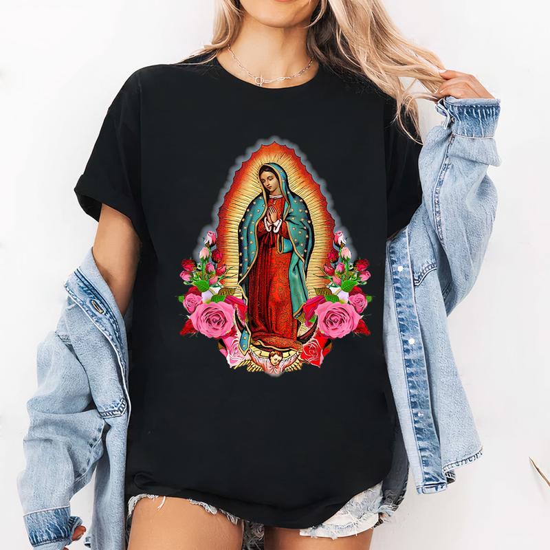Our Lady of Guadalupe Saint Virgin Mary T-Shirt
