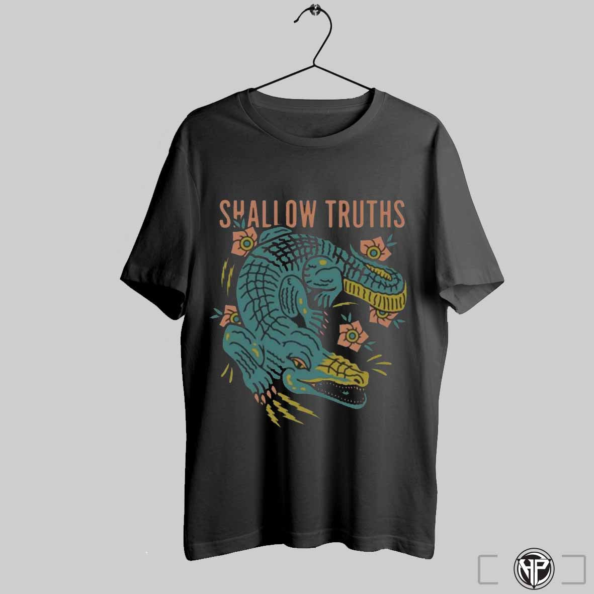 Passion Eight Records Shallow Truths Gator Shirt