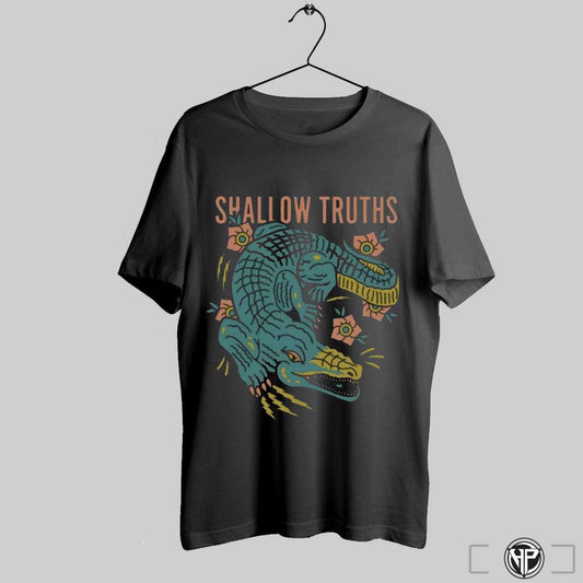 Passion Eight Records Shallow Truths Gator Shirt