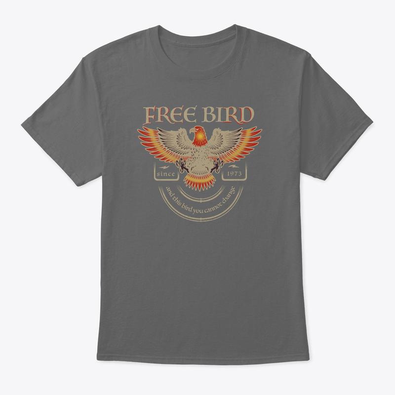 Free Bird Shirt, Comfort Colors Band TShirt, Old School Band T-shirt, Retro Music Shirt, Rock Band Tee, Oversized Trendy Shirts