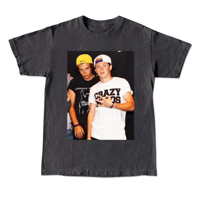 Frat Narry Shirt, Harry & Niall Frat Boy Era Shirt, Love On Tour T Shirt S-5XL, Gift for Fan, Gift for Her, Gift for Him Christmas Menswear