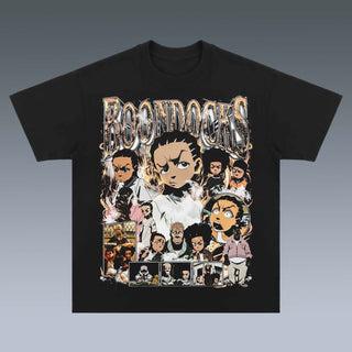 BOONDOCKS 7.17 TEE