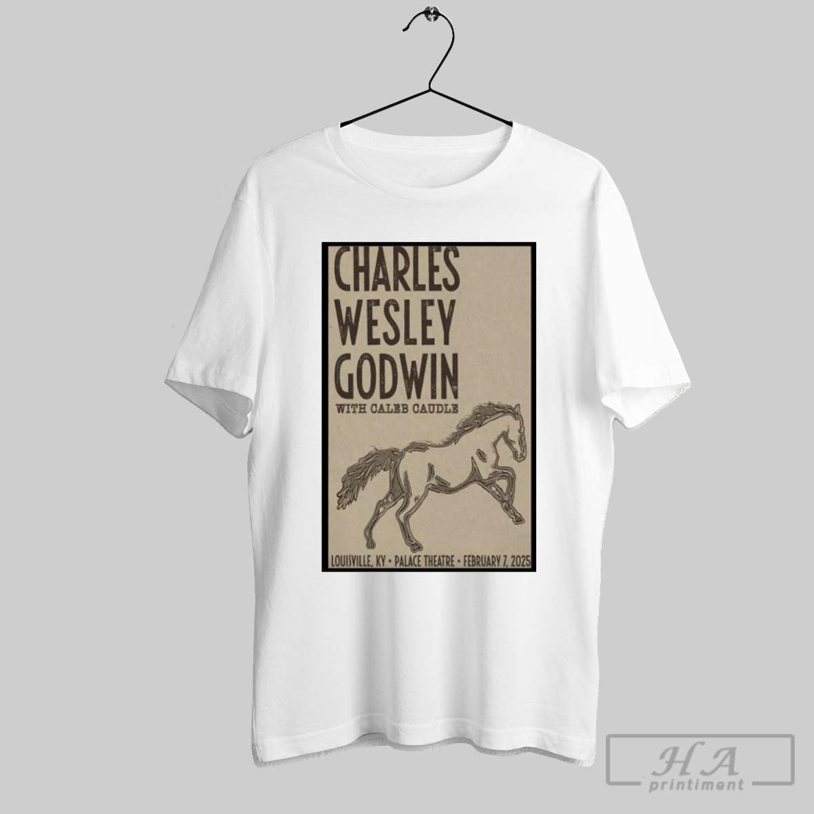 Poster Charles Wesley Godwin Louisville Ky February 7 2025 T Shirt