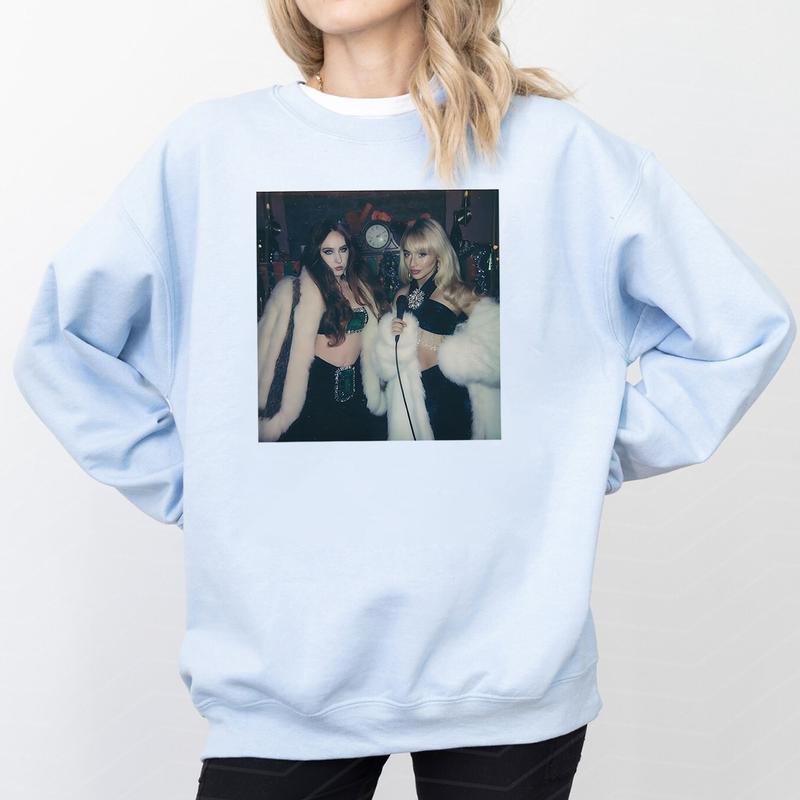 Chappell And Sabrina Shirt, Nonsense Christmas Shirt, Short n' Sweet Tour Shirt, Sweatshirt, Hoodie