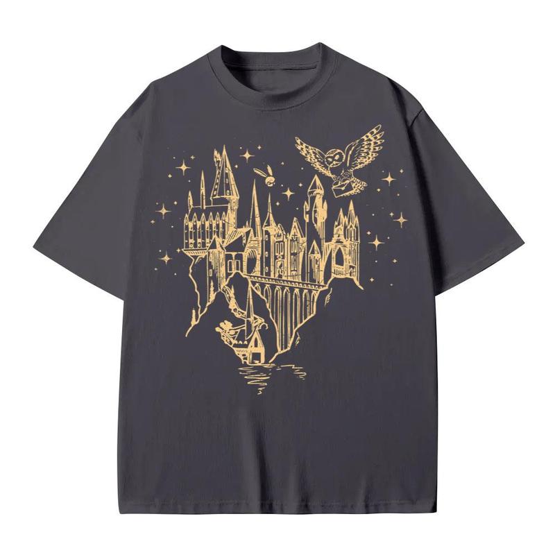 Wizard Castle Shirt, Universal Studios Shirt, Hp Shirt, Believe in Magic Casual Clothing