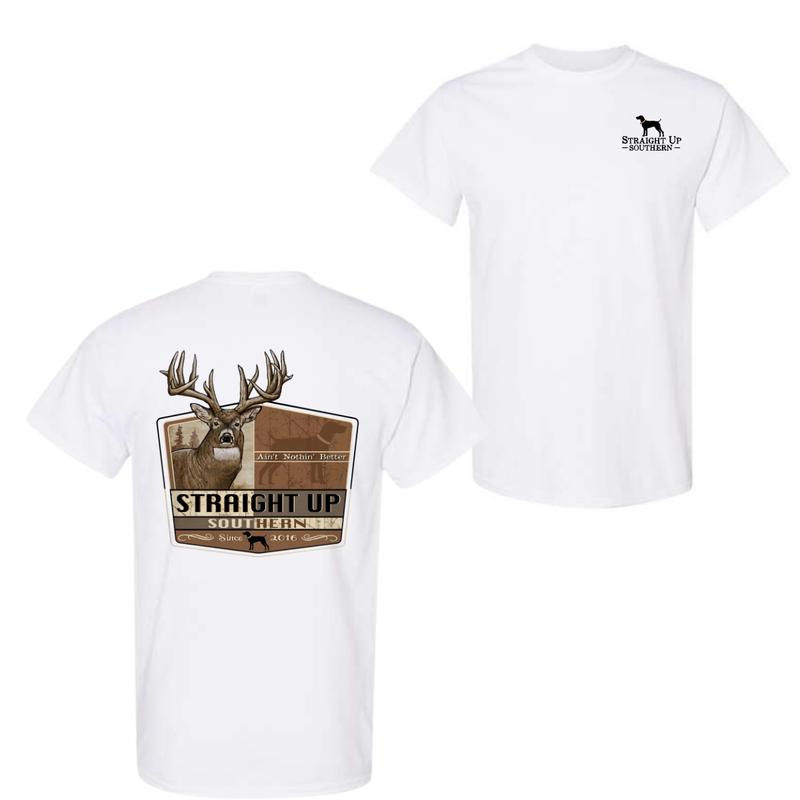 Buck Nothing Better - Trophy Buck Hunting T-Shirt-Youthful & Vibrant - Shirt For Men And Women