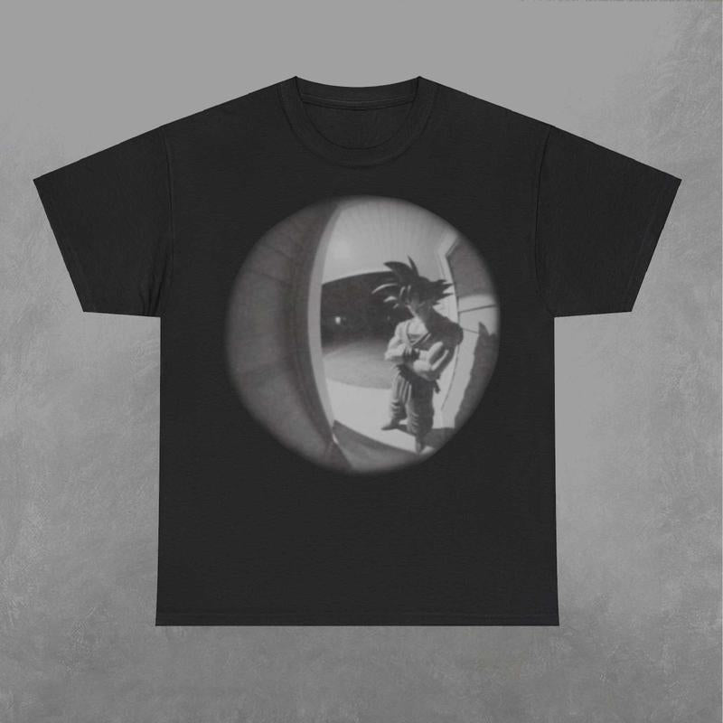 Dragon Ball Shirt, Son Goku Shirt, Gohan Shirt, Movie Cartoon Graphic Tee Classic Fabric Top Prints