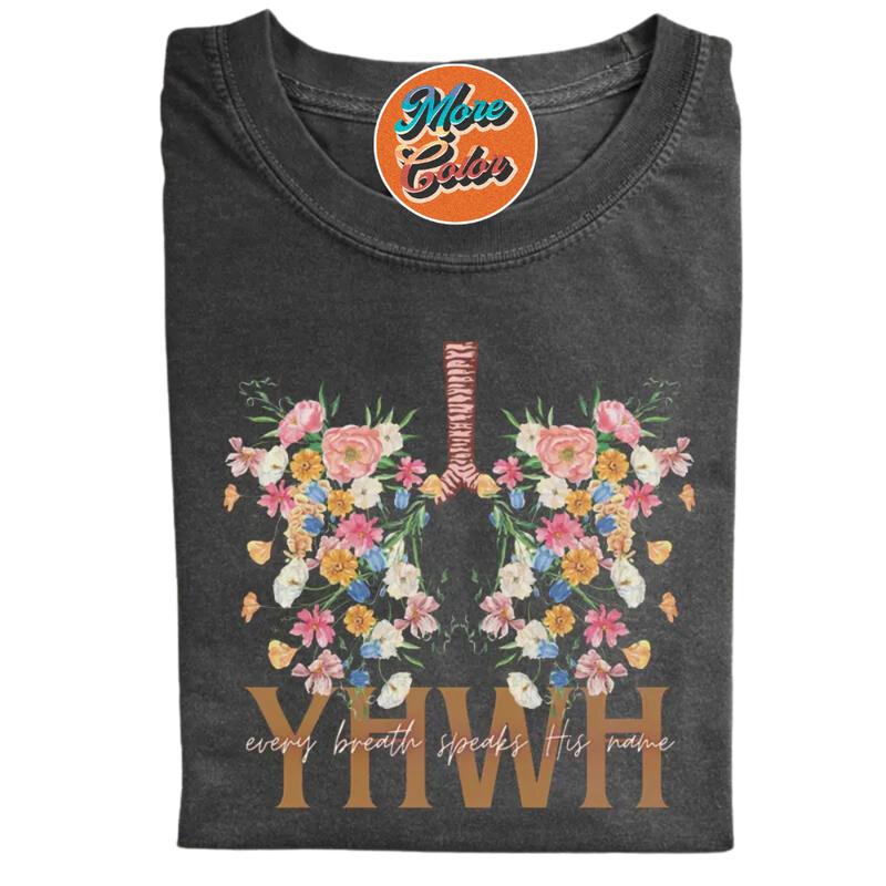 Floral Christian T-shirt, Sweatshirt, Cotton Unisex Shirt, Crew Neck, Size S- 4xl, Menswear Top, Womenswear Top Underwear Streetwear