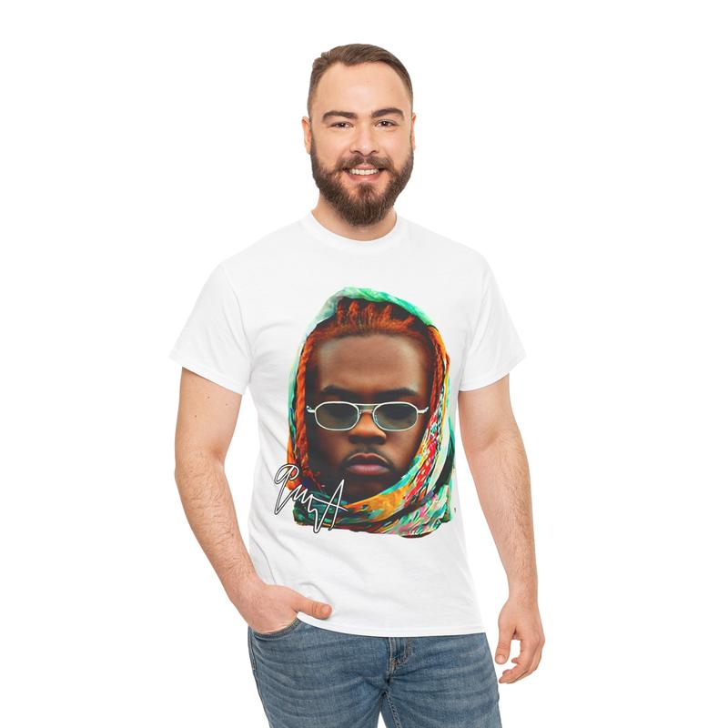 Gunna Inspired HipHop Graphic Tee Casual Classic Cotton Menswear Retro Shirt T-Shirt Top Vintage Streetwear Tshirt Comfy Crewneck