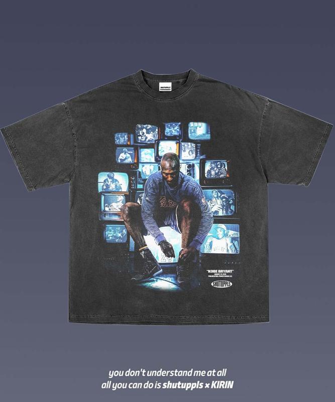 KOBE V2 Shirt, Basketball Graphic Tee, Basketball Fan, Team Usa, Sports Team, Tees Sports , Tshirt Sports Soft Cotton Unisex Crewneck Shirt Streetwear