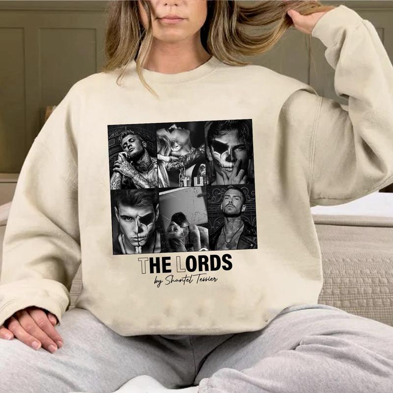 The LORDS Series Book Sweatshirt, Shantel Tessier Merch, Dark Romance Shirt, Book Lover Shirt, Bookish Merch, Booktok Shirt, Valentine Gift Casual Com