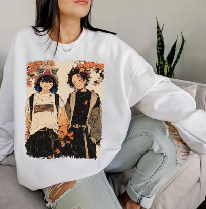 Tanjir0 and In0sukee Shirt, Dem0nn slayerr Shirt Sweatshirt Hoodie