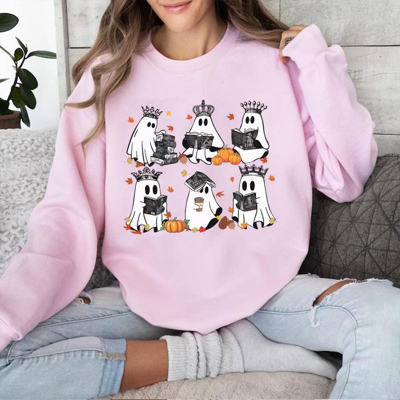 The Ritual Book Ghost Sweatshirt, LORDS Series by Shantel Tessier Merch, Halloween Gift For Book Lover, House of Lords, Dark Romance Shirt, Bookish Me