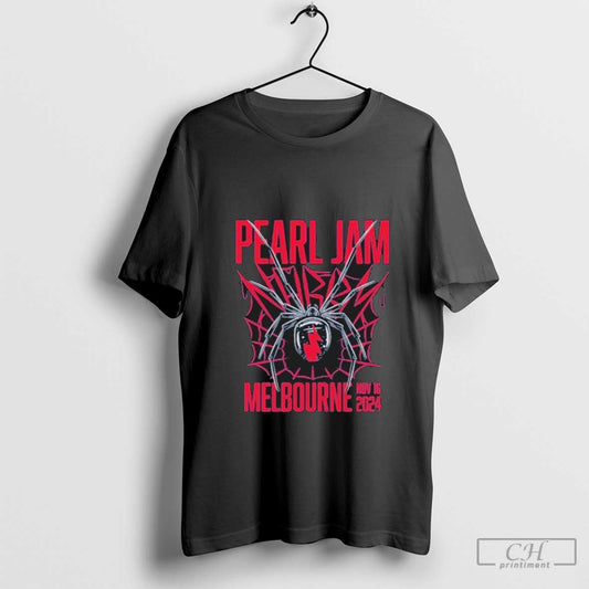 Pearl Jam Night 1 At Melbourne, Australia November 16, 2024 Shirt