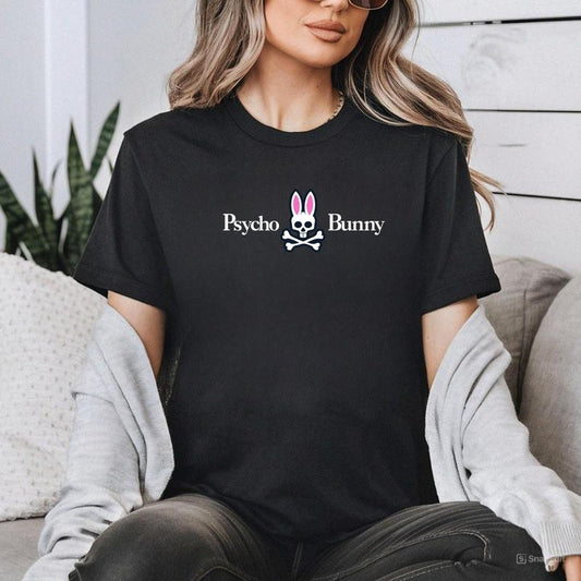Psycho Bunny T-Shirt Made in USA Men Women