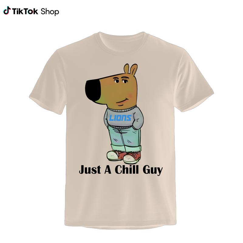 De Just A Chill Guy Football Shirt, Chill Guy Ugly Christmas Sweatshirt and Hoodie, Gameday Football Christmas Gifts