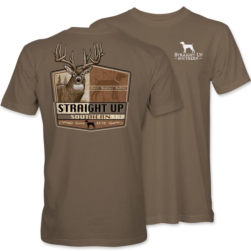 Buck Nothing Better - Trophy Buck Hunting T-Shirt
