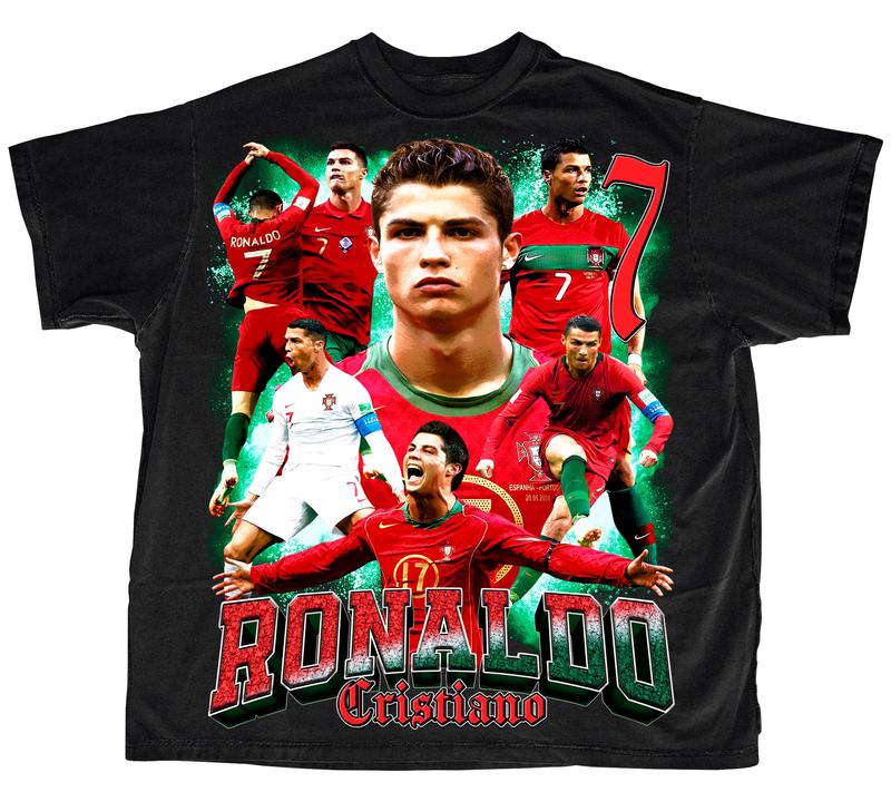 CRISTIANO RONALDO GRAPHIC TEE