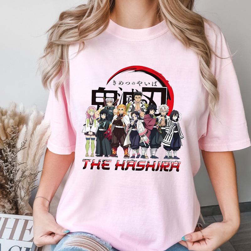 To the Hashira Training Shirt, Demon Slayer Shirt, Kimetsu No Yabai Sweatshirt Hoodie, Anime Lover Gift,