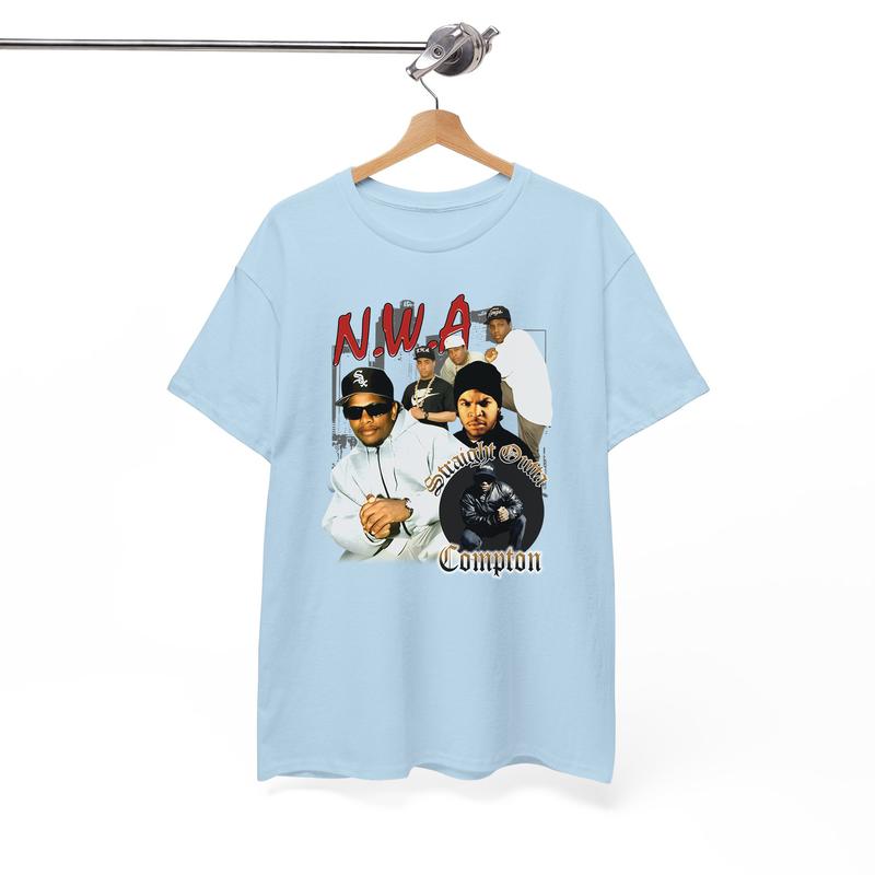 NWA Shirt,NWA TShirt, NWA T-Shirt, N.W.A Merch Tour Hip Hop Rap Tee