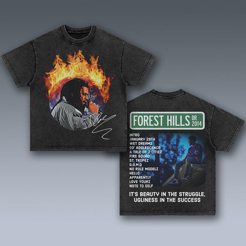 J COLE 2 SIDES Cotton Vintage Shirt To Match Sneaker Hiphop Clothing Rapper Merch Shirt, Hiphop Tour Concert 2024, Gift For Fan Y2K Aesthetic Hoodie S