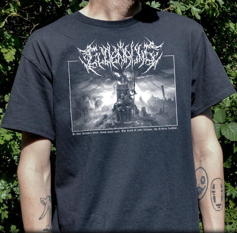 Shadow of the Erdtree T-Shirt, Elden Ring FromSoftware Unisex Metal Style Game Shirt, video games sweatshirt, fire of elden, The Warrior, Messmer Tee,