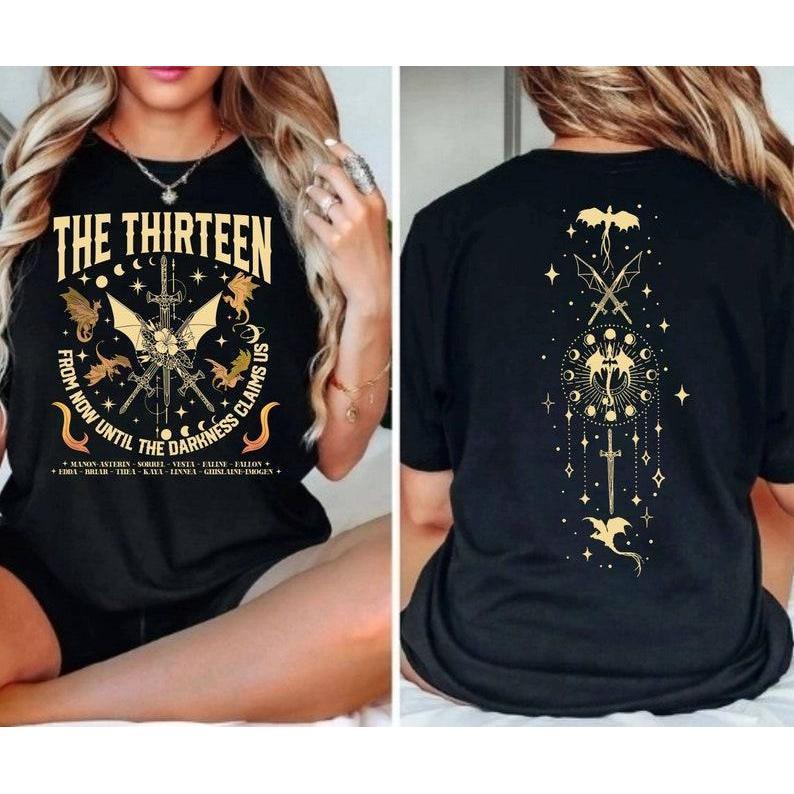 We will be The Thirteen side with Darkness claims us T-shirt by SJM for Manon and L762, Sweatshirt, Hoodie, Comfort Colors