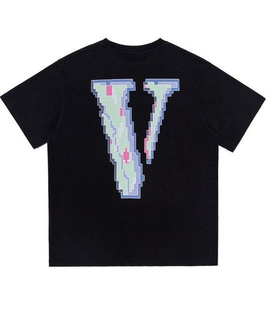 VLONE V Logo Black T-shirt