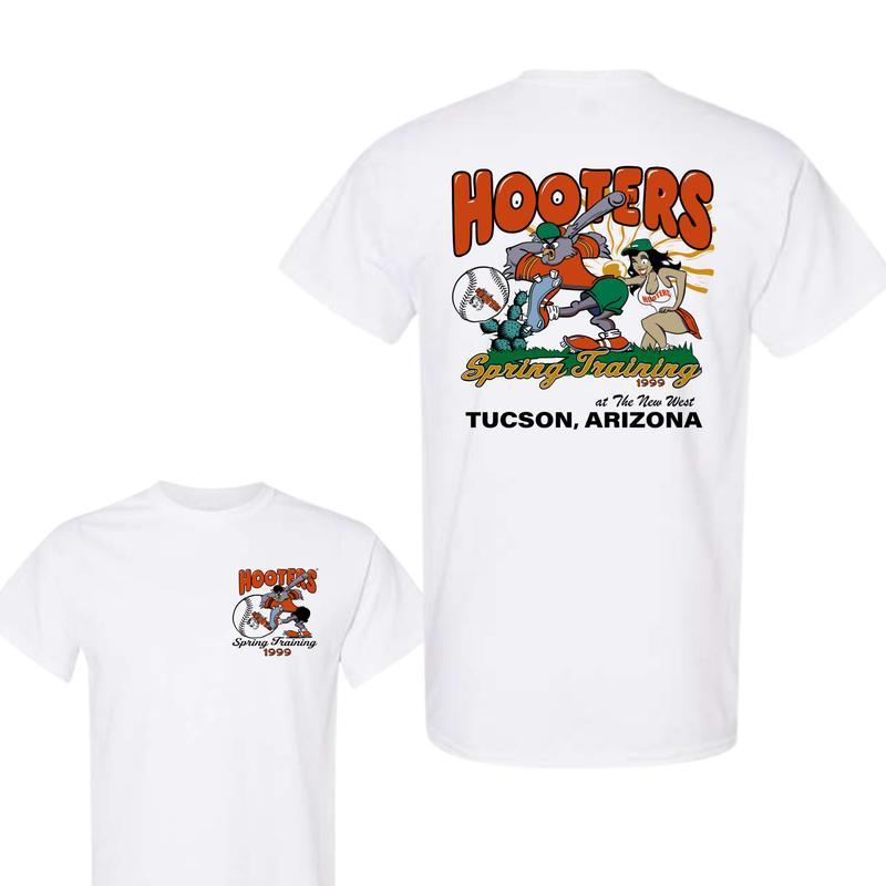 Vintage Hooters Spring Training 199 T-shirt, Unisex Tshirt For Men, For Women