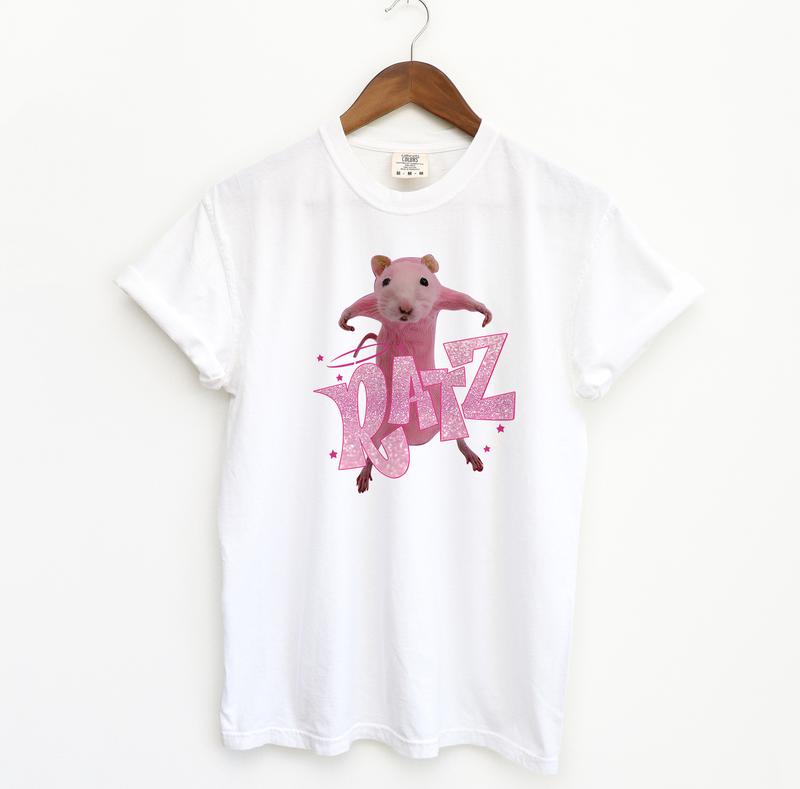 Ratz TShirt, Funny Meme Rat Shirt, Comfort Colors T-Shirt