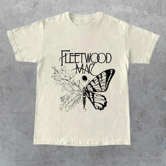 Fleetwood Mac Vintage T-Shirt, Gift for Her, Gift for Him, Gift for Fan