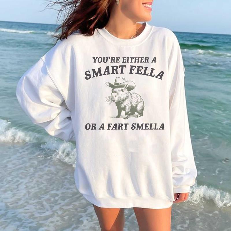 Smart Fella or a Fart Smella Shirt