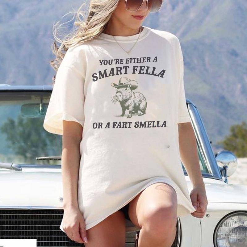 Smart Fella or a Fart Smella Shirt