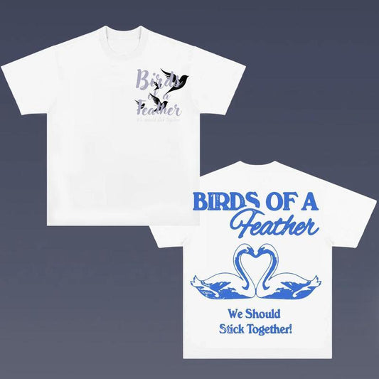 Birds of a Feather Billie Shirt V3 , HMH.A.S Graphic Tee for Eilish Fans, Music Lover Shirt, Unisex Gift, Concert Apparel Crewneck Clothing