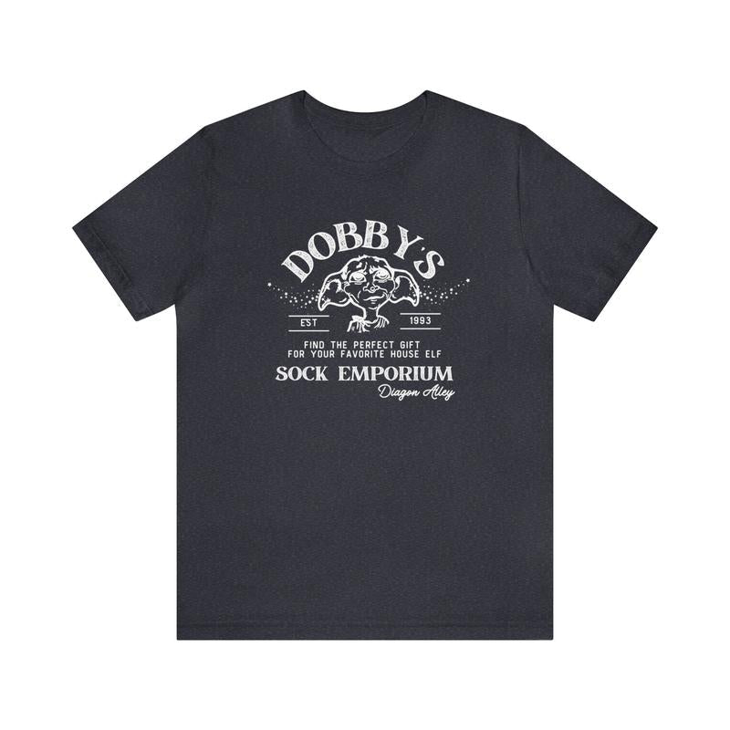 Dobby'S Sock Emporium Shirt, Dobby Shirt, Dobby, Harry Potter Shirt, Wizard Shirt, Hogwarts Shirt, Potter Head, Hogwarts Family Shirt
