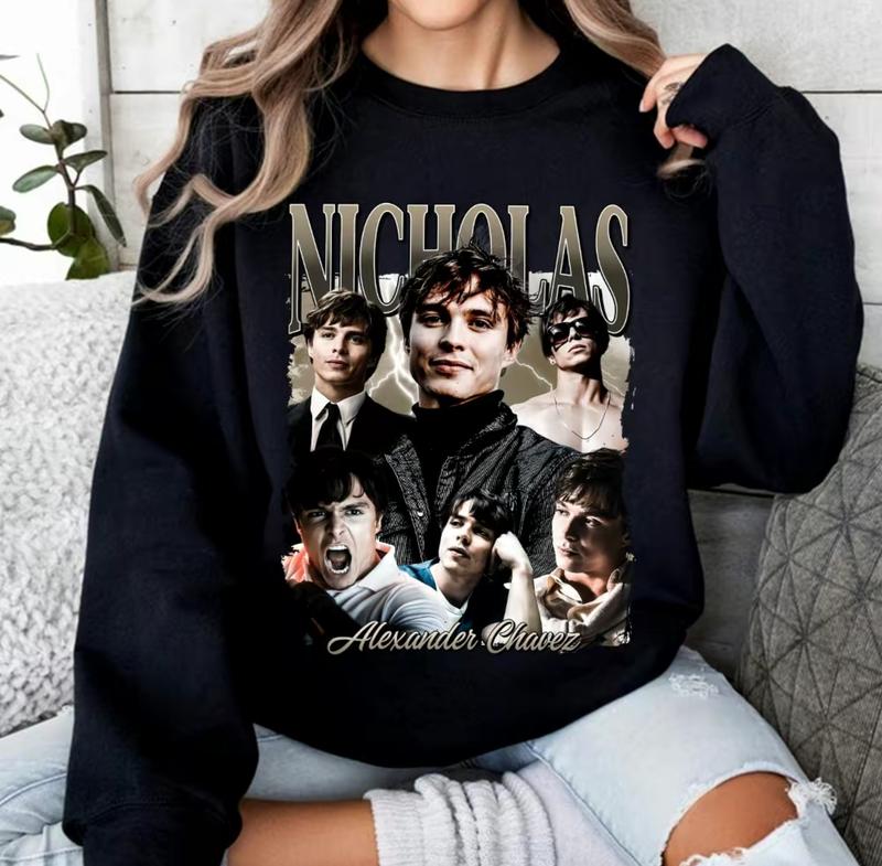 Nicholas Alexander Chavez Vintage Shirt, Nicholas Chavez T shirt, Nicholas Chavez Fan Tees, Nicholas