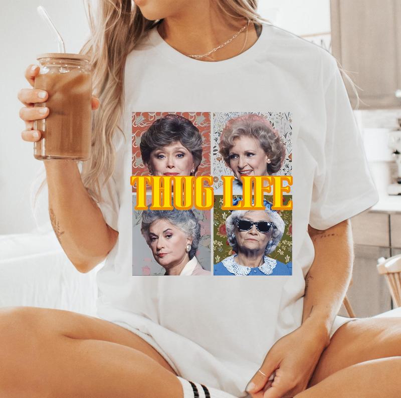 Thug Life H0rr0r Halloween Shirt, Movie Halloween unisex Cotton T-Shirt Womenswear Tshirt Comfort Fabric