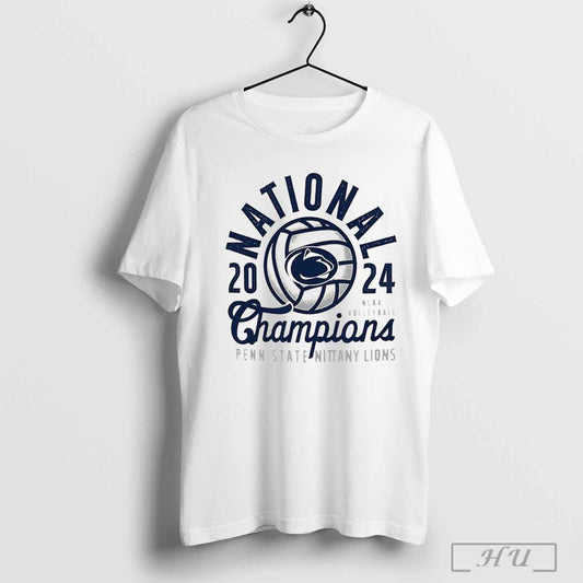Penn State Nittany Lions Ncaa Womens Volleyball National Champions 2024 Comfort Colors Vintage T Shirt Sweatshirt Cutom Poster Coffee Mugs Ornament