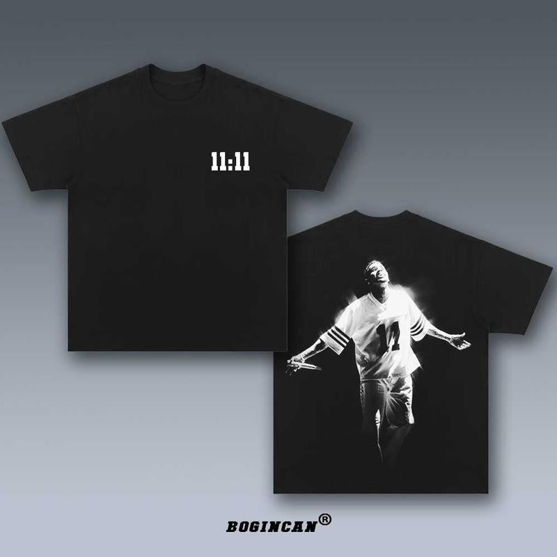 C.BROWN 7.2 2 SIDES Cotton Vintage Shirt To Match Sneaker Hiphop Clothing Rapper Merch Shirt, Hiphop Tour Concert 2024, Gift For Fan Y2K Aesthetic Hoo