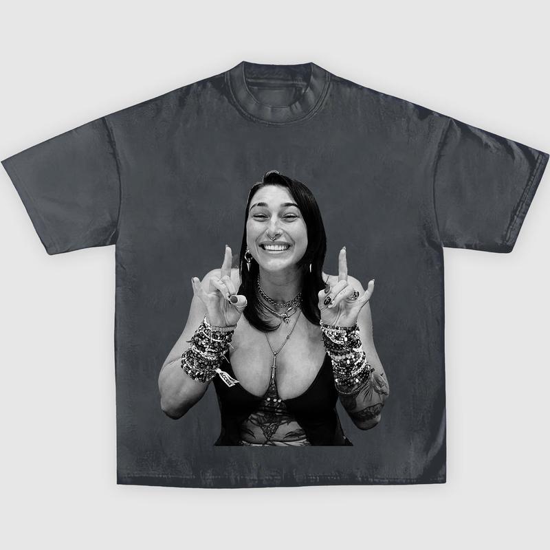 RHEA RIPLEY V5 TEE Wrestling Tee, Wrestling Graphic Tee, WWE Shirt, Sports T-shirt, Wrestling Gift, Gift for Him Gift For Her Hoodie Sweatshirt
