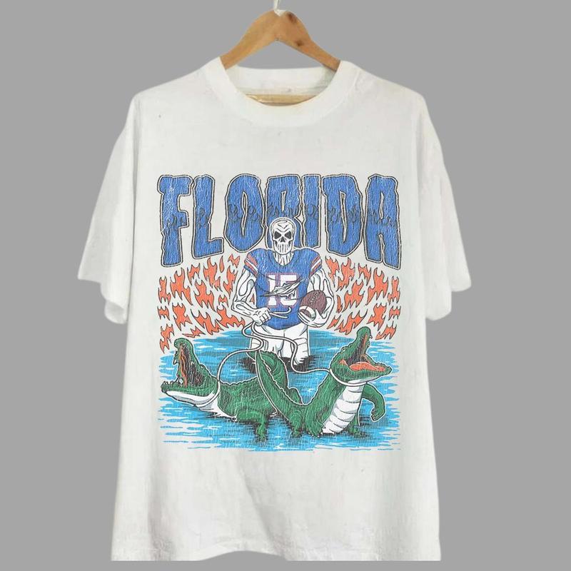 Vintage College Football NCAA T-shirt, Vintage T-shirt All Teams NCAA Classic Cotton Sport Top