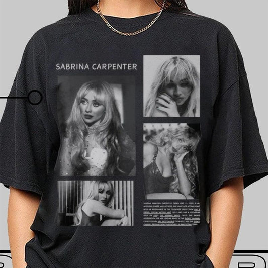 Vintage Sabrina Carpenter T-Shirt, Mother's Day Gift for Women and Men