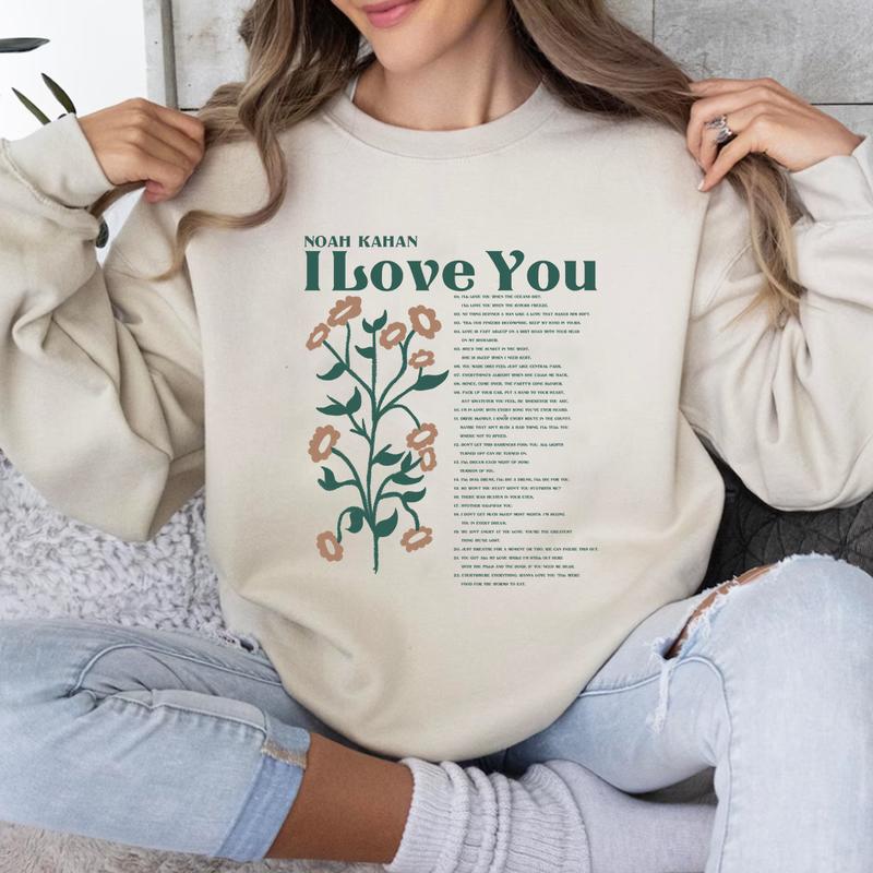 Love you Tshirt Sweatshirt Hoodie
