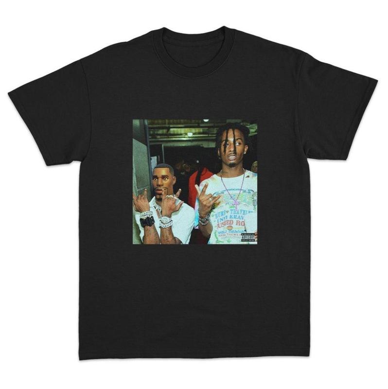 Carti x Fortnite T-shirt Graphic Tees Gift For Men Women
